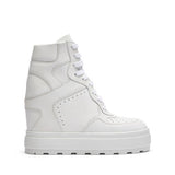 Sneakersy High Top Casadei Casadei