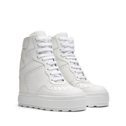 Sneakersy High Top Casadei Casadei