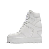 Sneakersy High Top Casadei Casadei