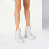 Sneakersy High Top Casadei Casadei