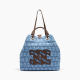 Torba Denim Bag Casadei Casadei