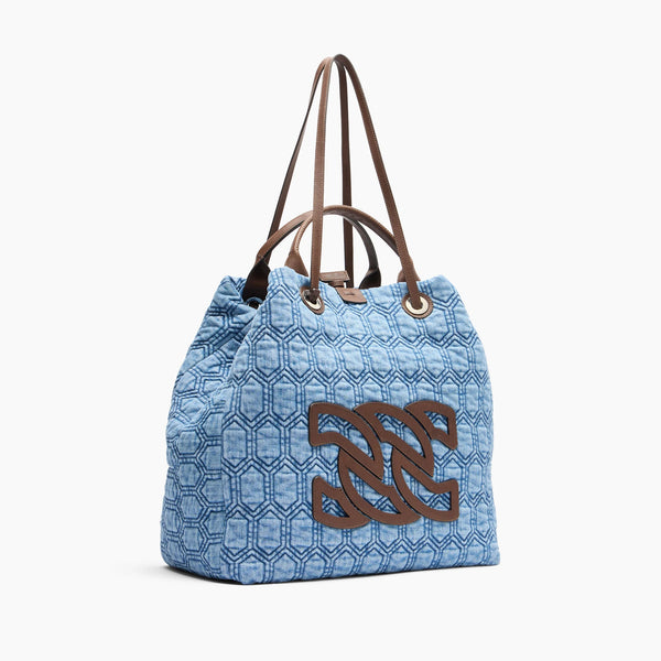 Torba Denim Bag Casadei